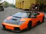 Lamborghini Murcielago Roadster by Status Design 2010 года